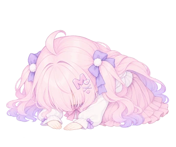 土下座でお辞儀する Mimi